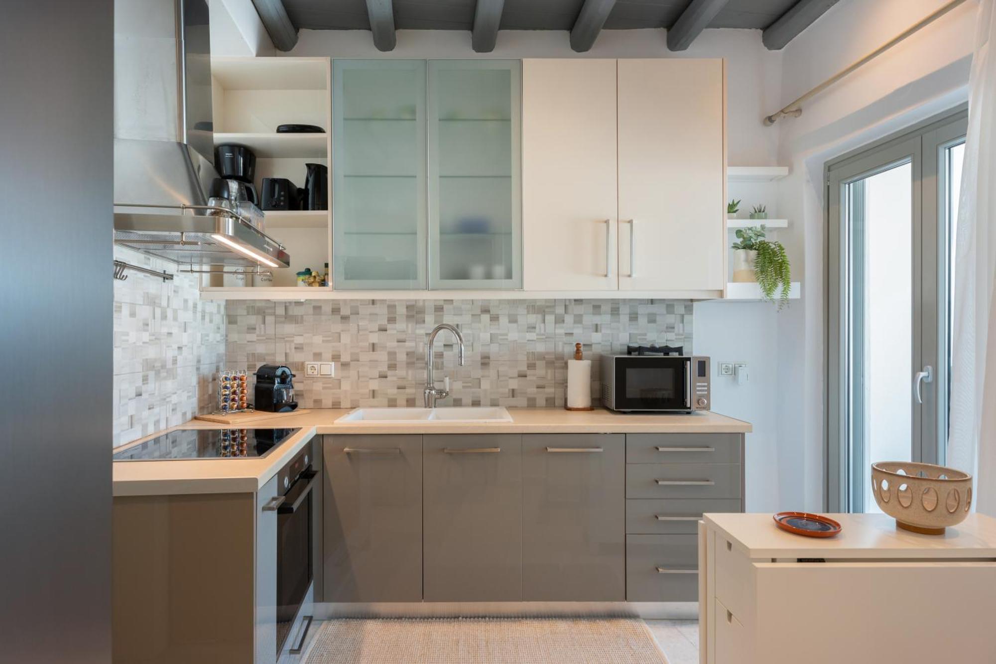 Caper-2 Bedroom Traditional Home With Amazing View Naousa  Exterior photo